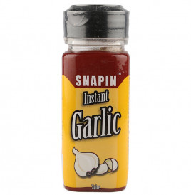 Snapin Instant Garlic   Glass Bottle  55 grams